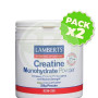 Pack 2x Creatina Monohidrato 250G Lamberts