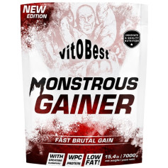 Monstrous Gainer Sabor Chocolate 7kg Vit.O.Best