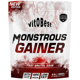 Monstrous Gainer Sabor Galleta María 3kg Vit.O.Best