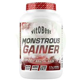 Monstrous Gainer Sabor Chocolate 3,5Kg Vit.o.best