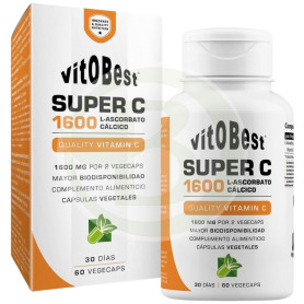 Super C 1600 60 Cápsulas Vegetales Vti.o.best