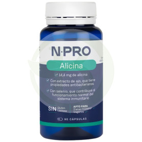 Alicina 90 Cápsulas Npro