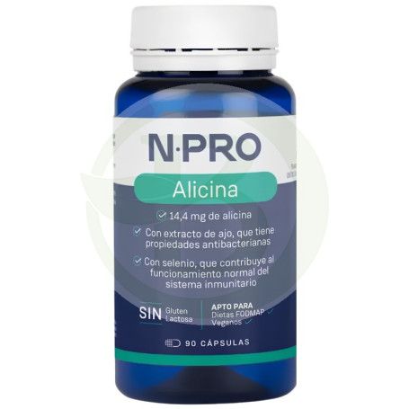 Alicina 90 Cápsulas Npro