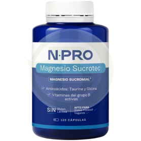 Magnesio Sucrotec 120 Cápsulas Npro
