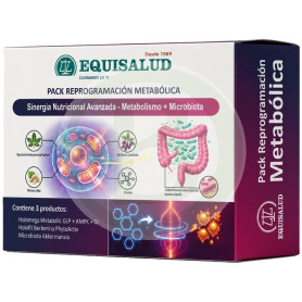 Pack Reprogramación Metabólica Equisalud