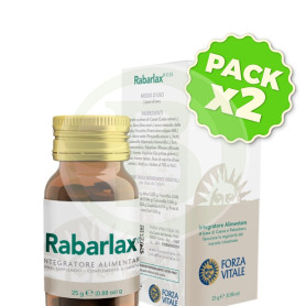 Pack 2x Rabarlax 24G Forza Vitale