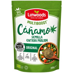 Semillas Molidas de Cáñamo 200g Linwoods