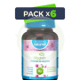 Pack 6x Magtein L-Treonato De Magnesio 90 Cápsulas Vegetales Naturmil