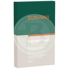 Bacteri Fem 10 Cápsulas Bonusan