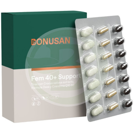 Fem 40+ Support 3-In-1 84 Comprimidos Bonusan