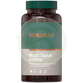 Multi Natal Activo 120 Comprimidos Bonusan