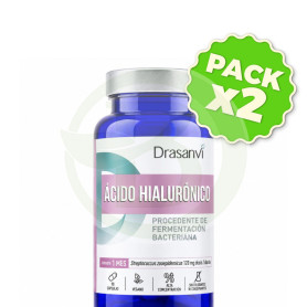 Pack 2x Ácido Hialurónico 30 Cápsulas Drasanvi