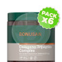 Pack 6x Colágeno Tripéptido Complex 160G Bonusan