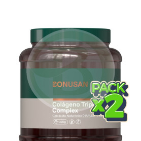 Pack 2x Colágeno Tripéptido Complex 320G Bonusan