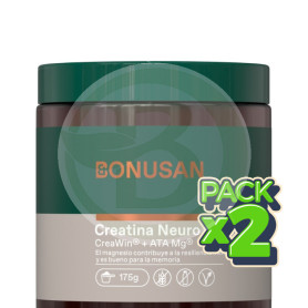 Pack 2x Creatina Neuro Support 175G Bonusan
