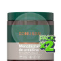Pack 2x Monohidrato De Creatina 300G Bonusan