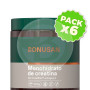 Pack 6x Monohidrato De Creatina 300G Bonusan