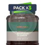 Pack 3x Monohidrato De Creatina 650G Bonusan