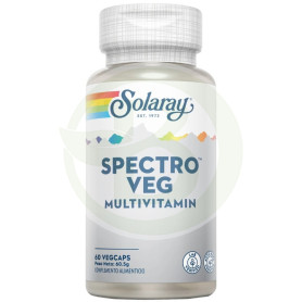 Spectro Multivitamin 60 Cápsulas Solaray