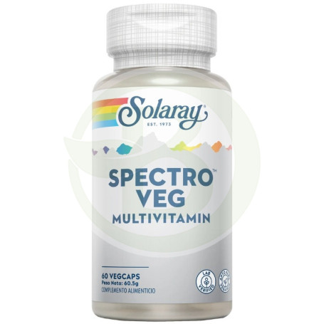 Spectro Multivitamin 60 Cápsulas Solaray