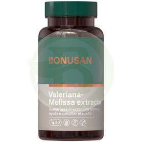 Valeriana Melissa Extracto 90 Cápsulas Bonusan