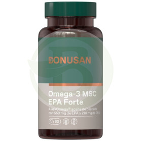 Omega-3 Msc Epa Forte 60 Perlas Bonusan