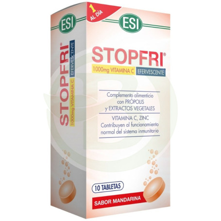 Stopfri Efervescente 10 Tabletas Esi