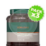 Pack 3x Proteína en Polvo Complex Sabor Chocolate 500G Bonusan