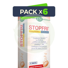 Pack 6x Stopfri Efervescente 10 Tabletas Esi