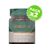 Pack 2x Vitamina D3 75 Vegan 60 Perlas Bonusan