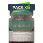 Pack 6x Vitamina D3 75 Vegan 60 Perlas Bonusan