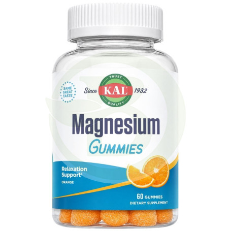Citrato De Magnesio 60 Gominolas Kal