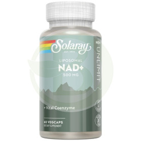Nad+ Liposomal 500Mg 60 Cápsulas Vegetales Solaray