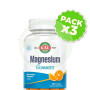 Pack 3x Citrato De Magnesio 60 Gominolas Kal