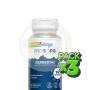 Pack 3x Prosorb Berberine 30 Cápsulas Vegetales Solaray