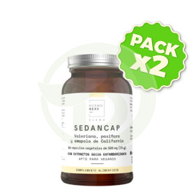 Pack 2x Herboactiv Sedancap 60 Cápsulas Herbora