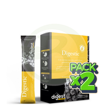 Pack 2x Digestic 12 Sticks Herbora