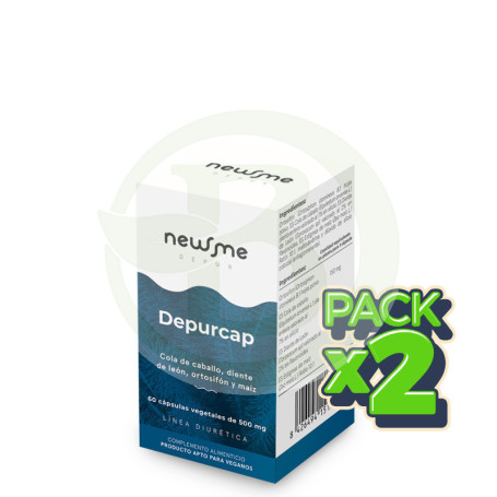 Pack 2x Herboactiv Depurcap 60 Comprimidos Herbora