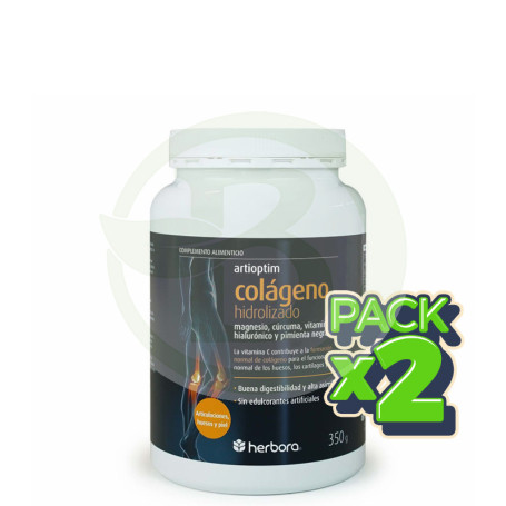 Pack 2x Artioptim Colágeno 350Gr. Herbora