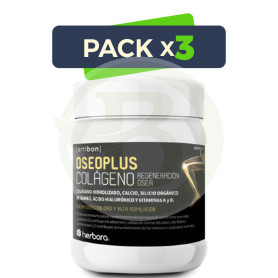 Pack 3x Artibon Oseoplus Colágeno 350Gr. Herbora