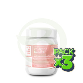 Pack 3x Colágeno Belleza 350Gr. Herbora