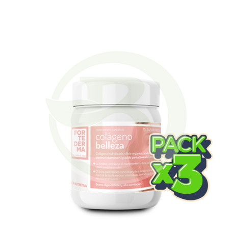 Pack 3x Colágeno Belleza 350Gr. Herbora