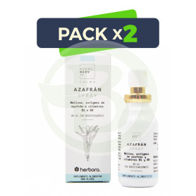 Pack 2x Azafran Spray 30Ml. Normonerv Herbora