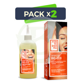 Pack 2x Enercap Bio-Eco Fortederma 250Ml. Herbora