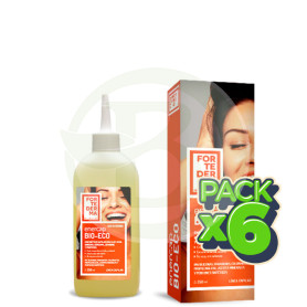 Pack 6x Enercap Bio-Eco Fortederma 250Ml. Herbora