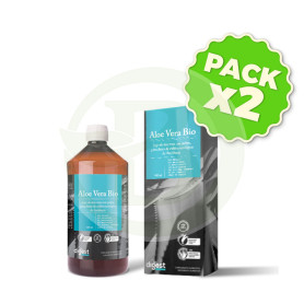 Pack 2x Aloe Vera Bio Bon Digest 1Lt. Herbora