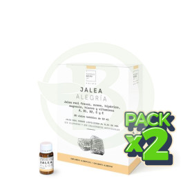 Pack 2x Jalea Alegría Normonerv 20 Viales Herbora