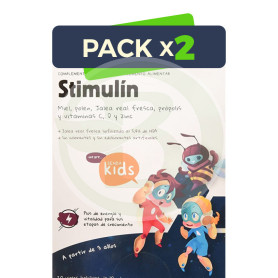 Pack 2x Stimulin 20 Viales 10Ml. Senda Kids Herbora