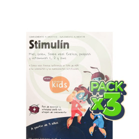 Pack 3x Stimulin 20 Viales 10Ml. Senda Kids Herbora