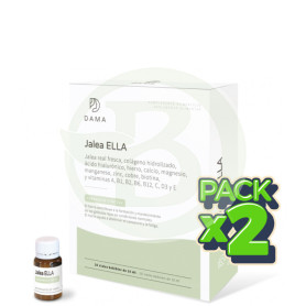 Pack 2x Jalea Ella 20 Viales Herbora